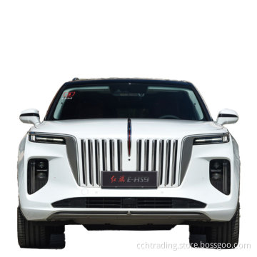 4 Weel Electric Car Hongqi E-HS9 New Energy Car 2023 in stock Qiyue Edition 460 690 km SUV di flagship di lusso